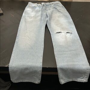 Levi's Light Blue 501 Jeans